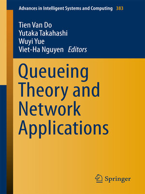 cover image of Queueing Theory and Network Applications